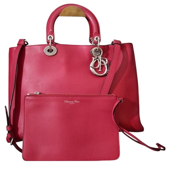 Christian Dior Handbags - Christian Dior Diorrisimo Garnet Bag